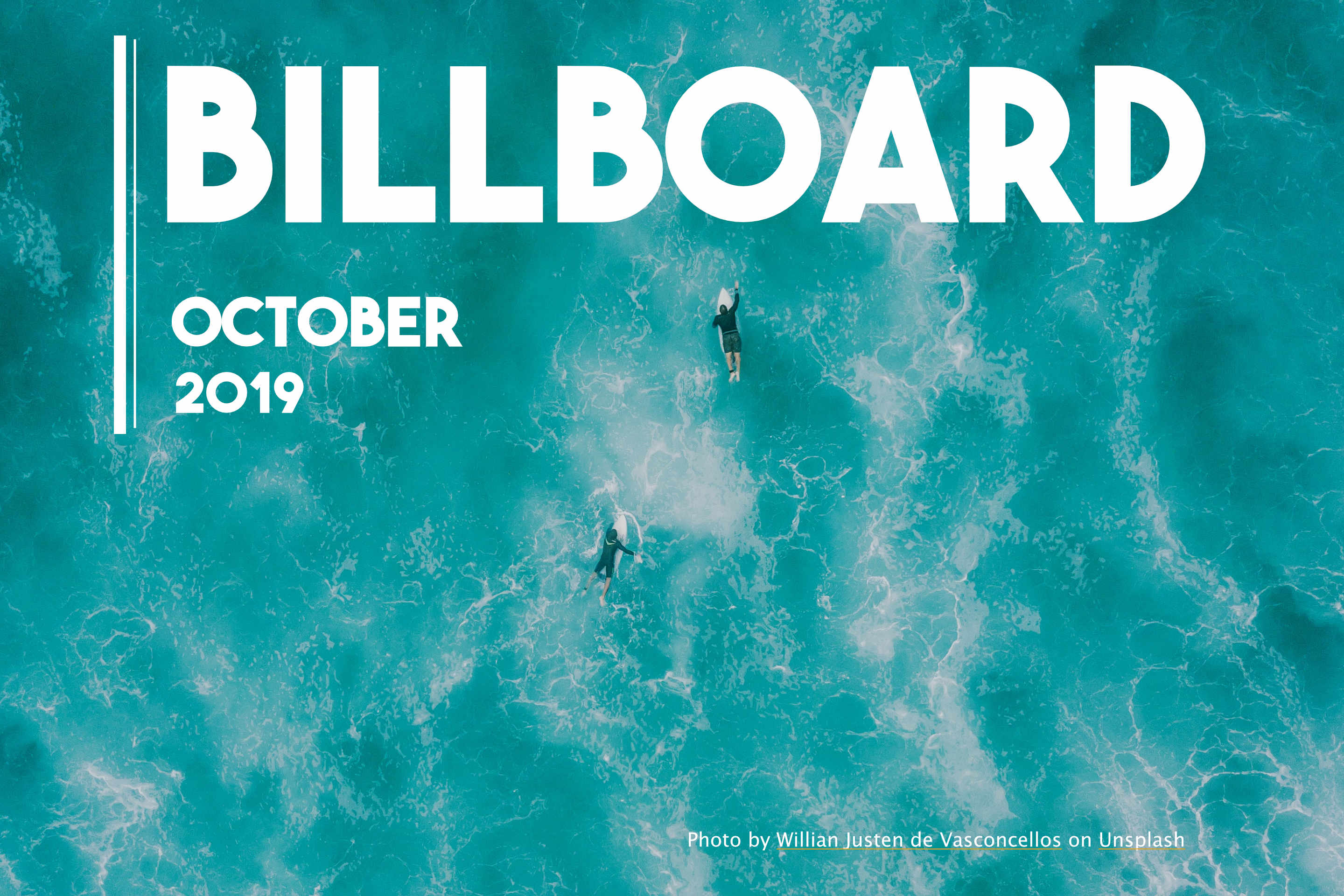 西洋歌曲推薦｜Billboard 美國告示牌10大單曲【2019.10】